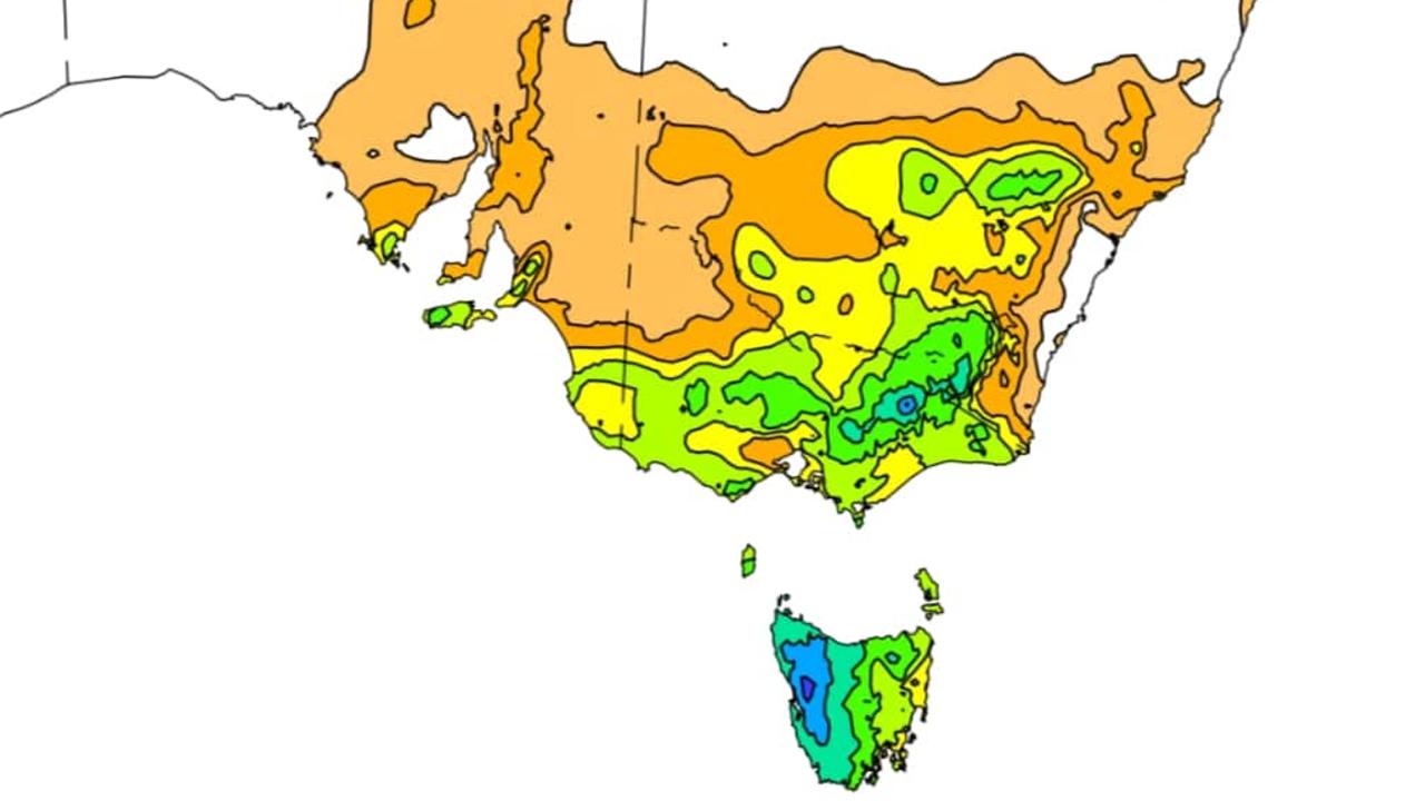 ‘Destructive’ winds to lash southern Australia