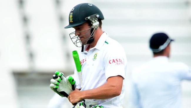 South Africa has dropped to sixth on the International Cricket Council Test rankings.