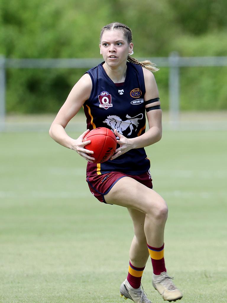 AFL Cairns Womens, Round 1: North Cairns v City Lions at Watsons Oval. Lions' Dasia Creede-Wray. Picture: Stewart McLean