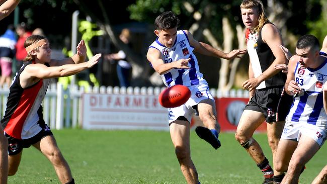 Mt Gravatt player Nicolay Yashin Torres in Colts.. Picture, John Gass