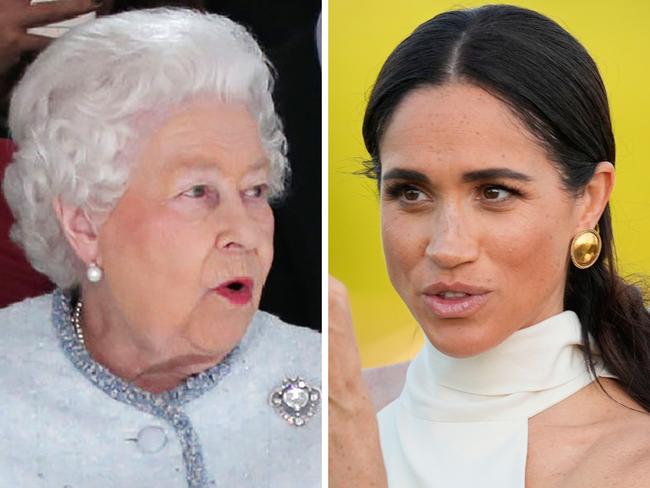The Queen reportedly stepped in after Meghan Markle is alleged to have 