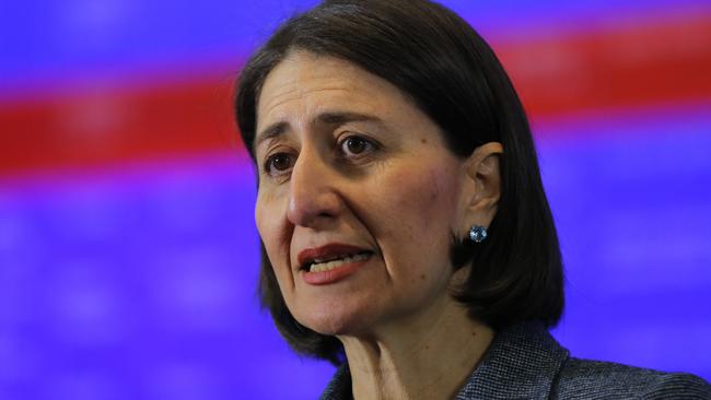 NSW Premier Gladys Berejiklian. Picture: NCA NewsWire / Steven Saphore