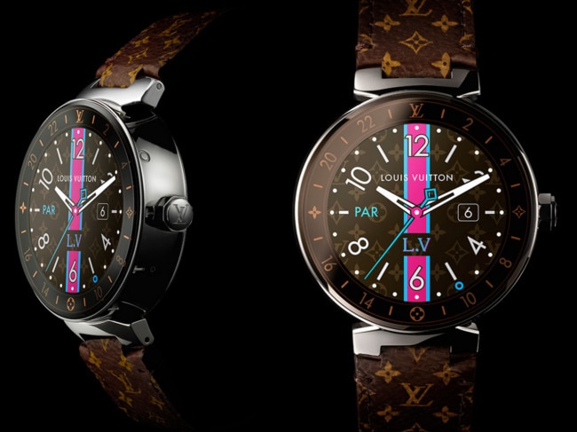 Louis Vuitton Launches A Smartwatch With Google - Louis Vuitton Smartwatch