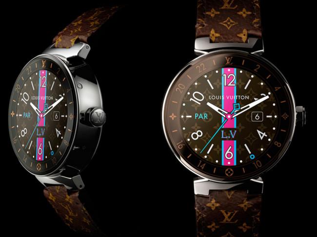 Louis Vuitton launches its first smartwatch: the Tambour Horizon