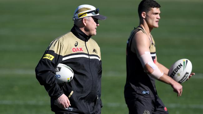 Anthony Griffin’s Penrith have been dealt tougher blows. (AAP Image/Paul Miller)