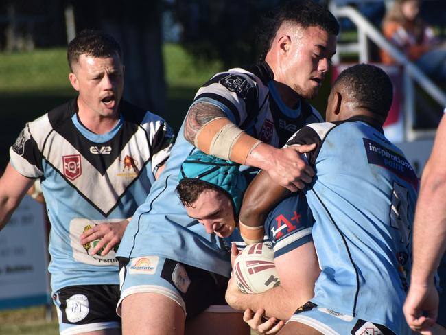 Rockhampton Rugby League A-grade men, Round 10, Rockhampton Brothers versus Norths, at Victoria Park, Rockhampton, on June 23, 2024. Photo: Pam McKay