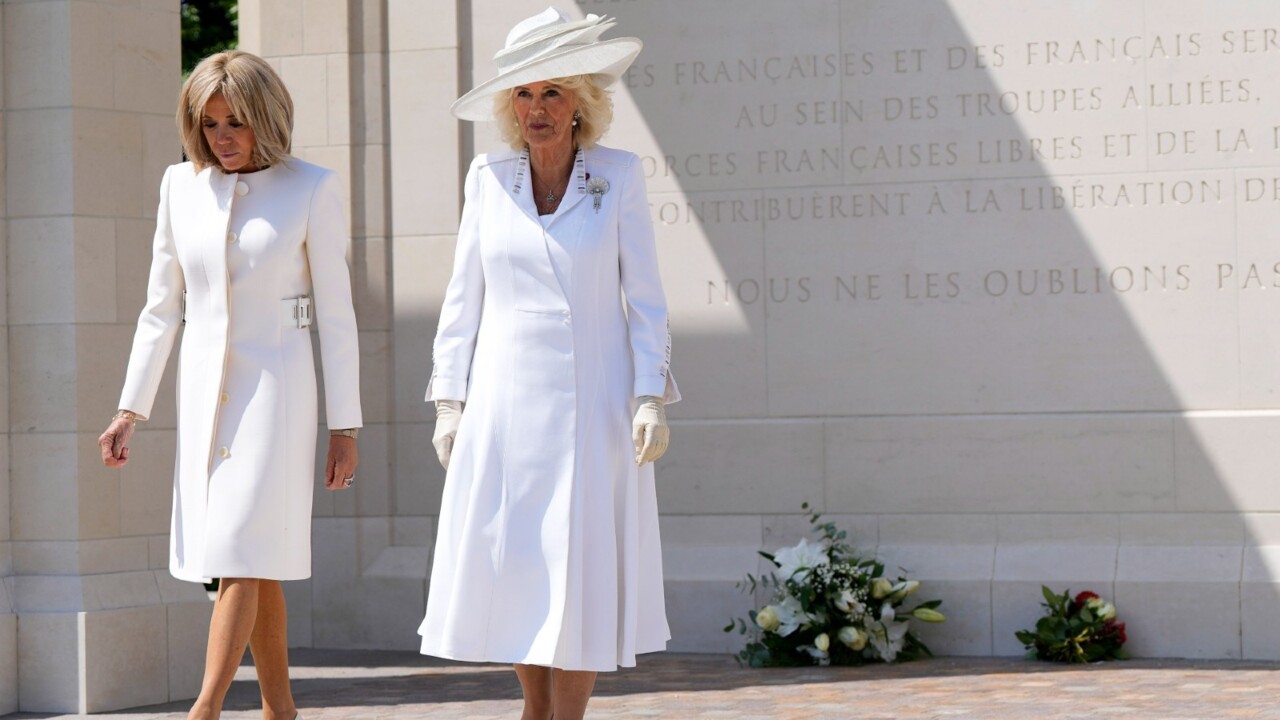 'Trying not to get in trouble': Theory for why Queen Camilla snubbed French First Lady