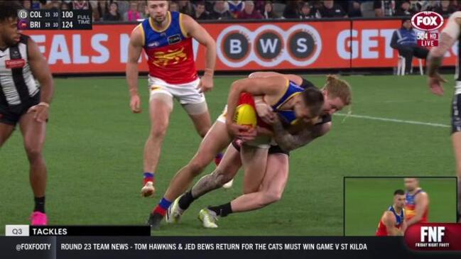 Beau McCreery in hot water for dangerous tackle?