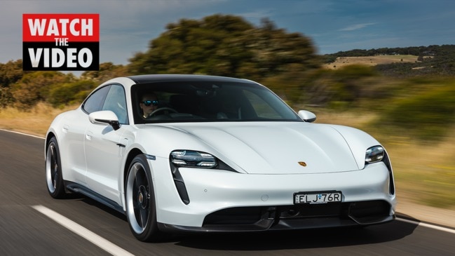 Porsche takes on Tesla with Taycan