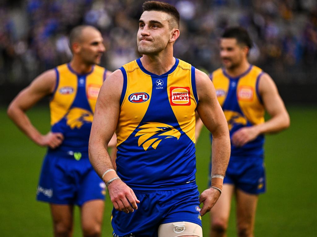 AFL West Coast Eagles Jersey —