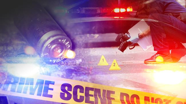 A man has been allegedly attacked on North Tce.