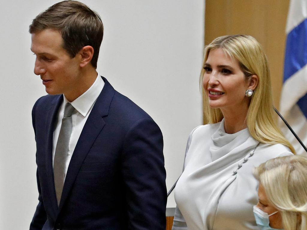 Jared Kushner and Ivanka Trump are also steering clear.