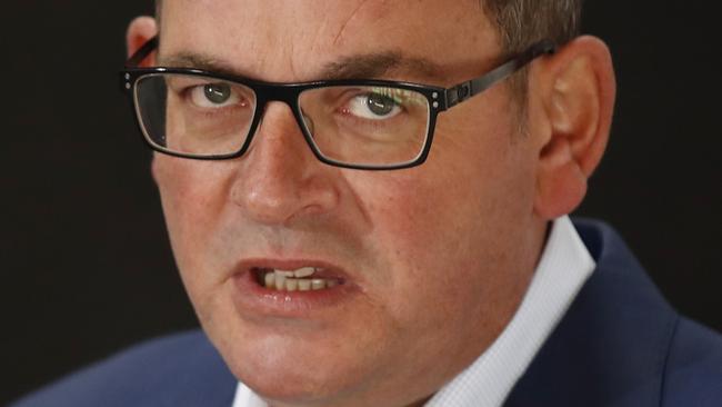 Support for Andrews Government is falling. Picture: NCA NewsWire / Daniel Pockett