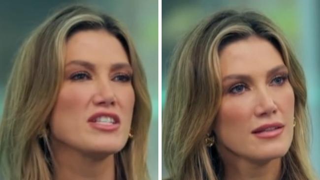 Delta Goodrem on The Assembly.