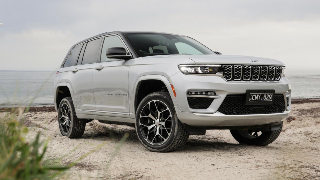 2023 Grand Cherokee Summit Reserve 4xe.