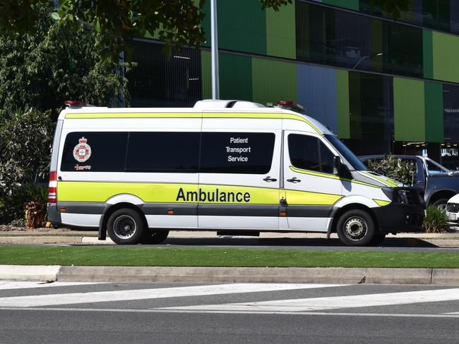 Rockhampton ambulance. QAS generic