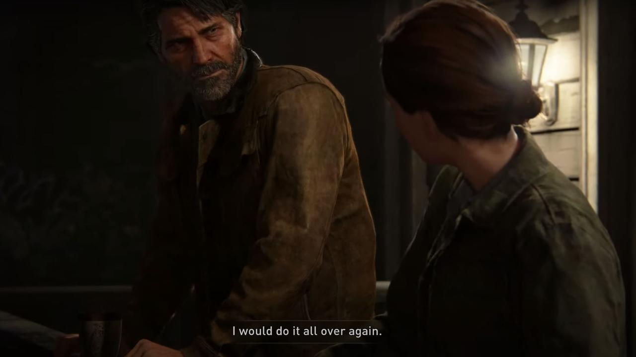 I've never had a game affect me emotionally the way TLOU2 did. So