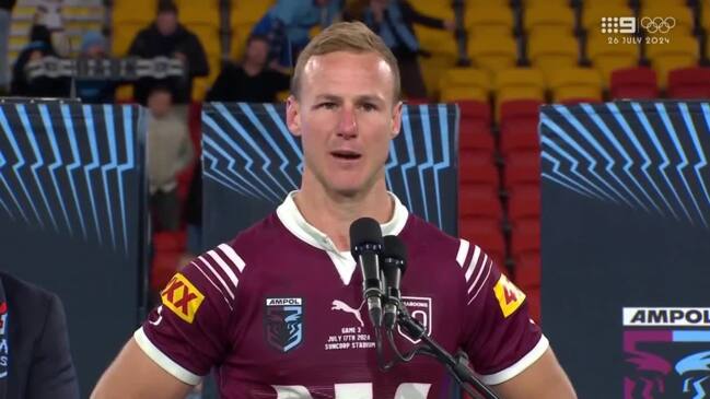 Suncorp Stadium boos Qld captain