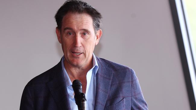 Golf Australia CEO James Sutherland. Picture: Alison Wynd