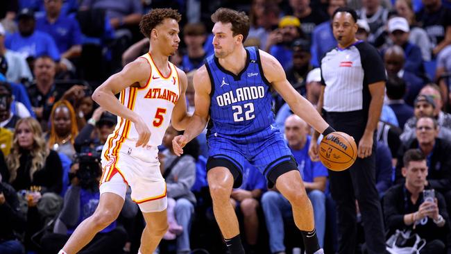 Daniels was a defensive beast this season. Picture: Mike Ehrmann/Getty Images/AFP