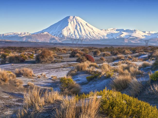 Mount Ngauruhoe and the Rangipo Desert, Tongariro National Park, New Zealand. Picture: iSTockJohn Corbett, Escape, Ruapehu