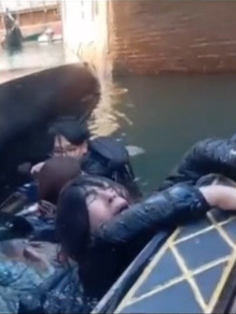 A TikTok of the incident has gone viral on TikTok. Picture: TikTok/ienaridens69