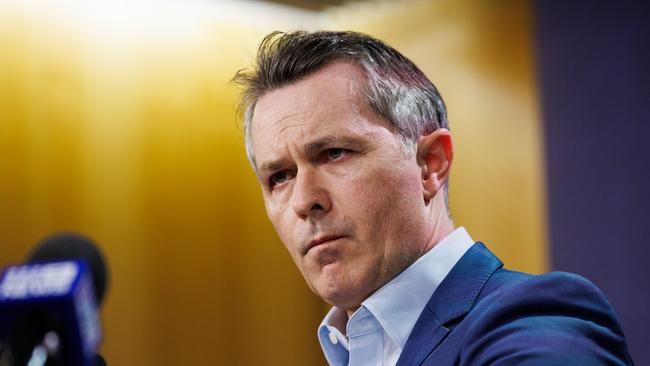 Education Minister Jason Clare. Picture: NCA NewsWire / David Swift