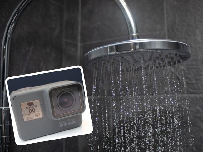 A man hid a GoPro camera in the bathroom to film his stepdaughter having a shower. (File picture 4x3)