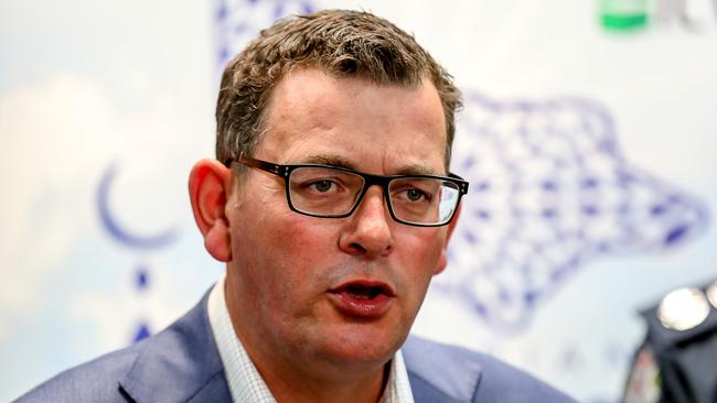 Premier Daniel Andrews is backing the move by his Special Minister of State to consider scrapping the century-old tradition or add prayers from other faiths alongside it. Picture: Tim Carrafa