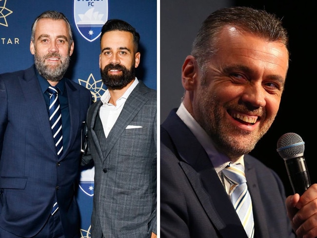 Football commentator Simon Hill is leaving Australia.