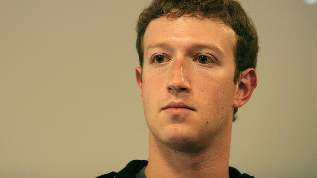 Mark Zuckerberg has said his overoptimism about growth had led to overstaffing at Meta. Picture: Gabriel Bouys/AFP