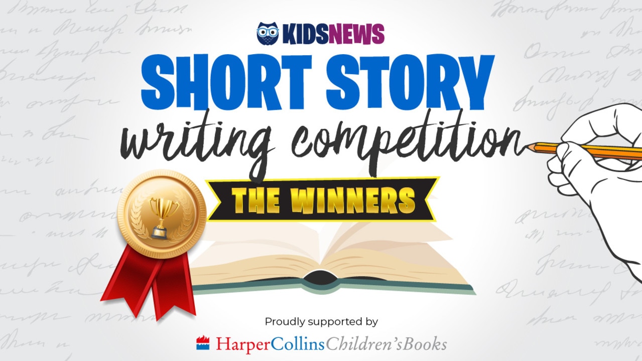 Kids News short story competition 2019 10 and under winner KidsNews