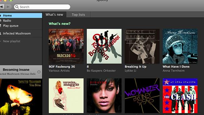 iTunes is for your current music, streaming is to listen to music you've never heard before.