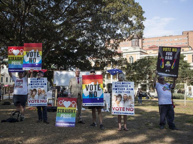 Public support for “No” voters is low. Picture: Brook Mitchell/Getty Images