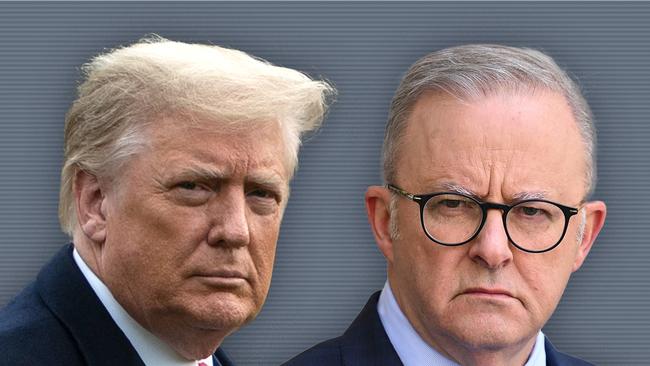 It’s uniquely Prime Minister Anthony Albanese’s job to build a relationship with US President Donald Trump, setting the tone for the alliance. Picture: Supplied