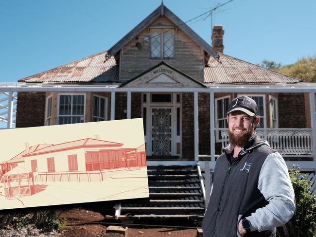 Revealed: 160-year-old Toowoomba home to become childcare centre