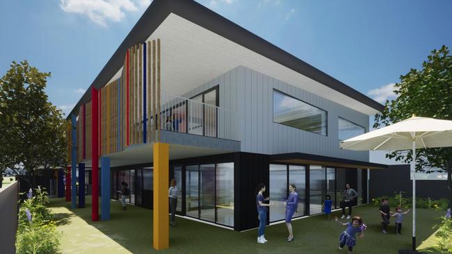 St Philip's Christian Education Foundation has lodged plans for a new young parent and childcare centre at 43 Howarth St, Wyong. Image: supplied