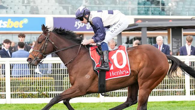 Duke De Sessa will give his rivals something to catch in the Group 1 Turnbull Stakes. Picture: Scott Barbour/Racing Photos via Getty Images