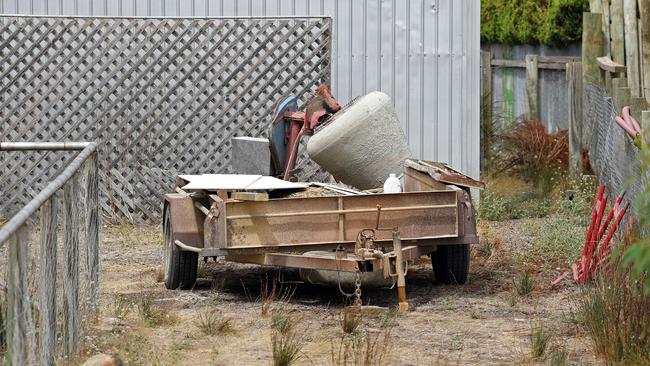 Renovations are going on at the beach shack. Picture: Tom Huntley