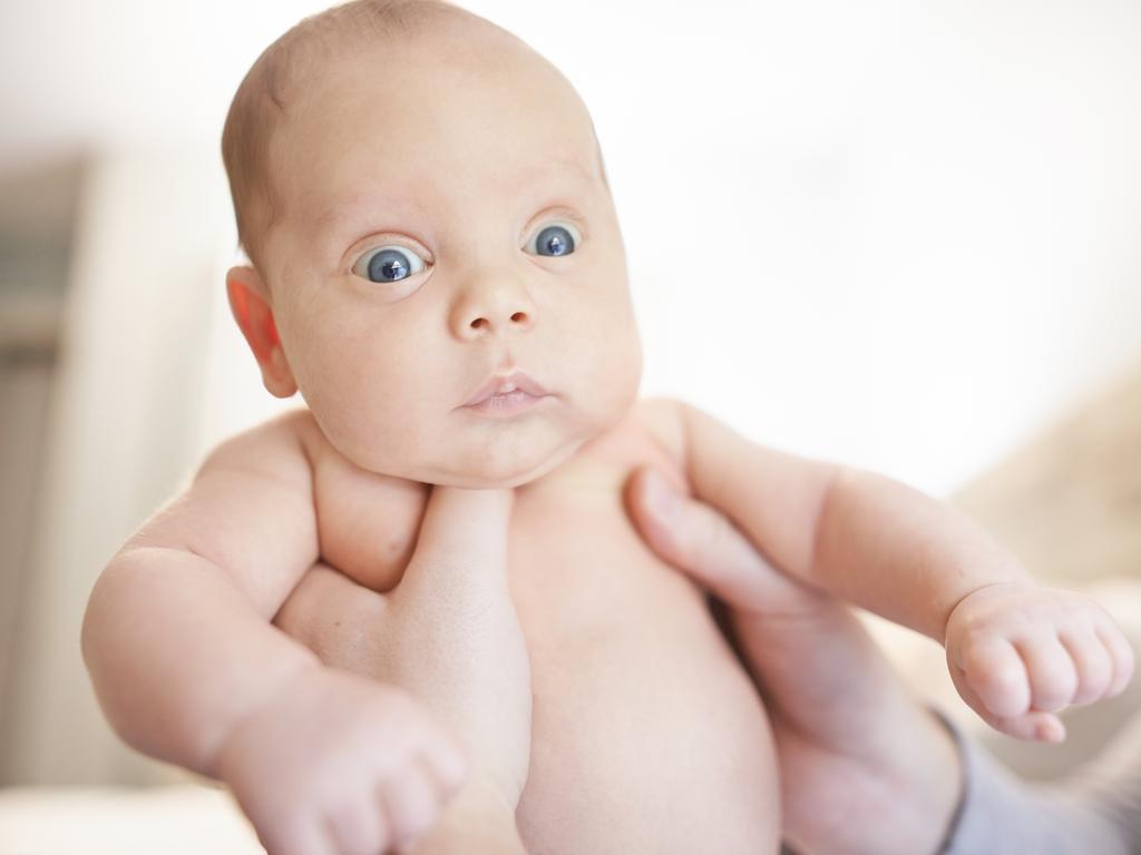 There’s been a rise in gender-netural baby names. Picture: iStock