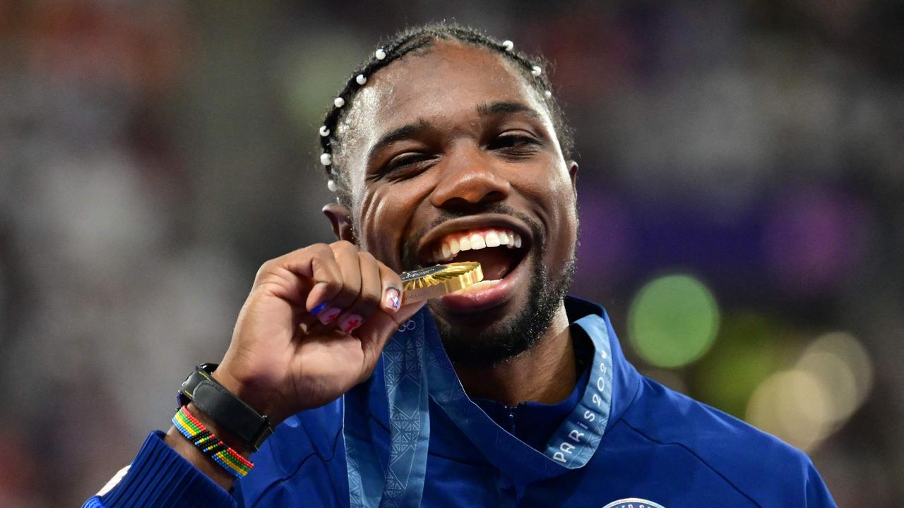 Lyles is aiming to add the 200m title to his 100m gold medal. (Photo by Martin BERNETTI / AFP)