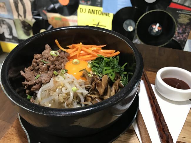 Why not try something different, Bibimbap is a traditional Korean dish. Picture: Jenifer Jagielski