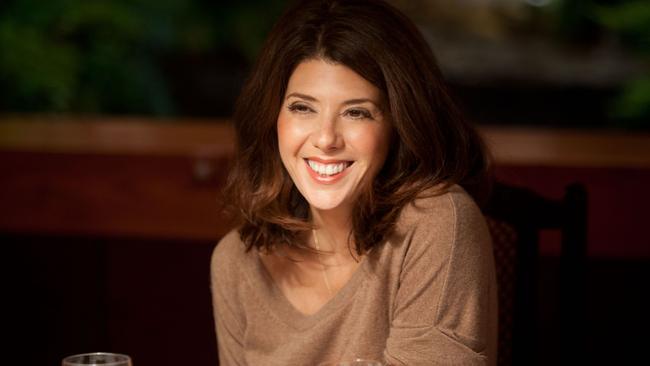 Marisa Tomei in Parental Guidance, where the best intentions failed to deliver well-behaved kids.