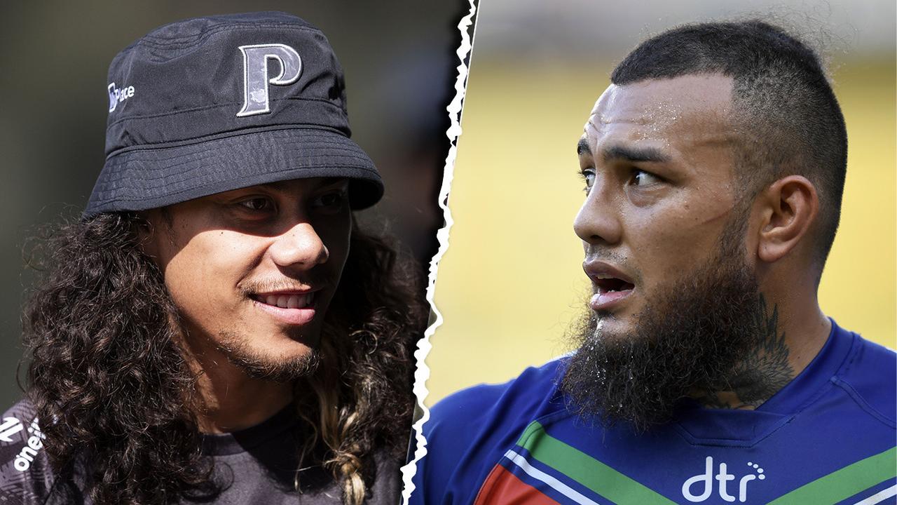 Jarome Luai and Addin Fonua-Blake.