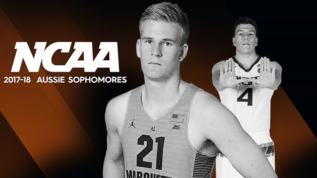 Here are our Top 5 Aussie sophomores in college basketball.