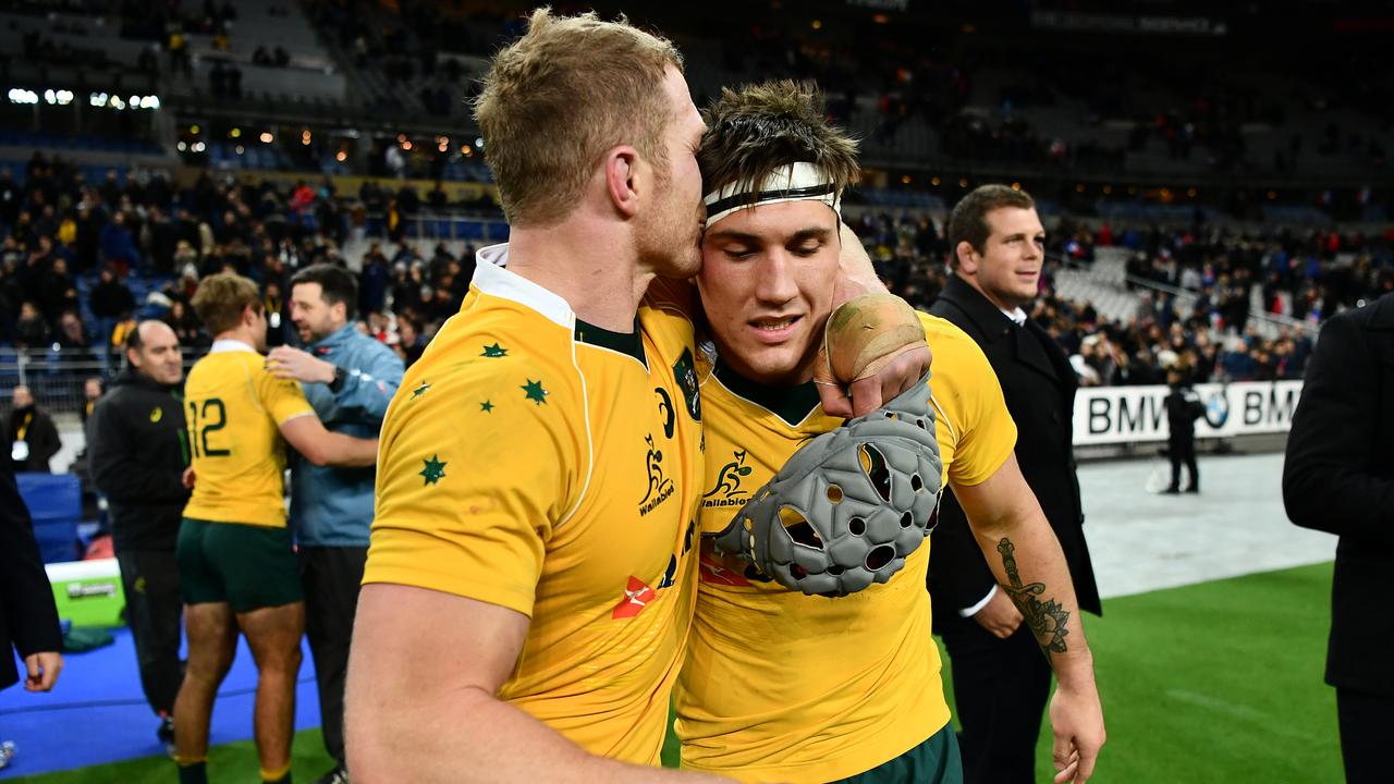 Sean McMahon will make his return to the Wallabies. Photo: Getty Images