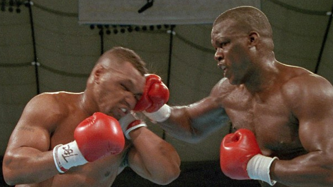 Boxing 30 for 30: focuses Buster Douglas' win over Mike Tyson