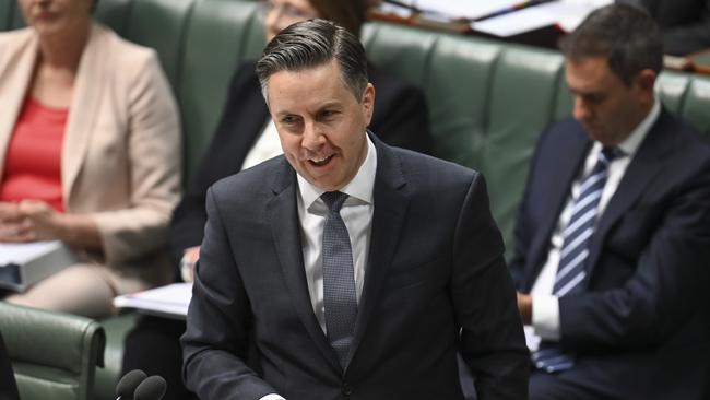 Health Minister Mark Butler. Picture: Martin Ollman/NCA NewsWire