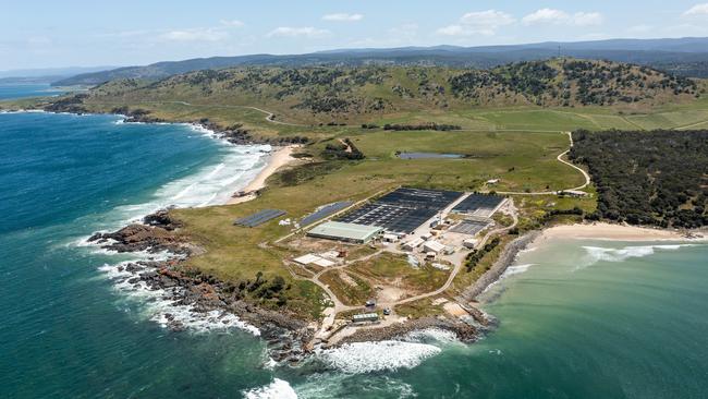 The Sea Forest facility in Triabunna, Tasmania. Picture: Supplied