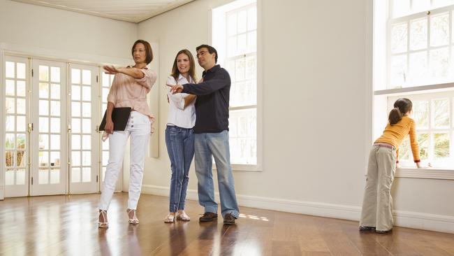 Beware, real house inspections look nothing like this. This is why this is a stock image. (Pic: Thinkstock)